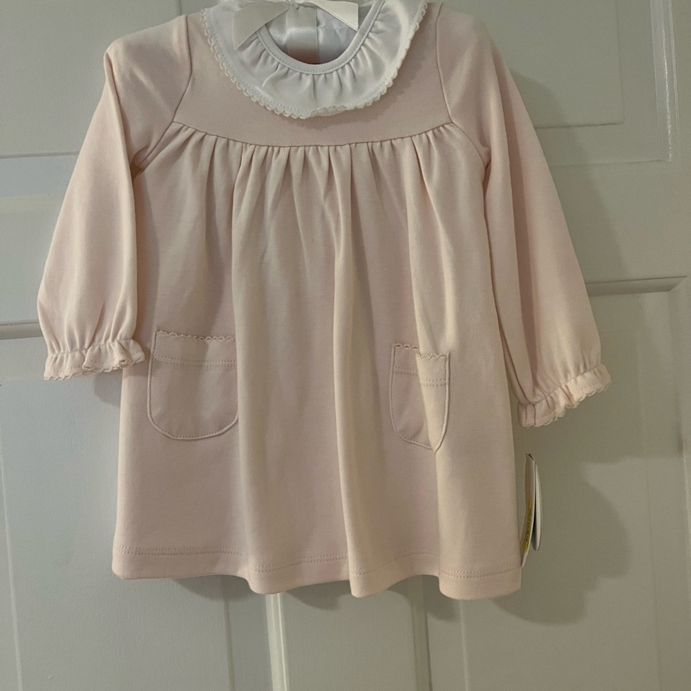 NWT knit dress with matching diaper cover